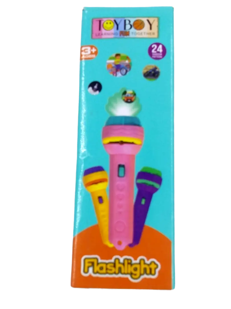 Kids Projection Torch Flashlight Learning Toy