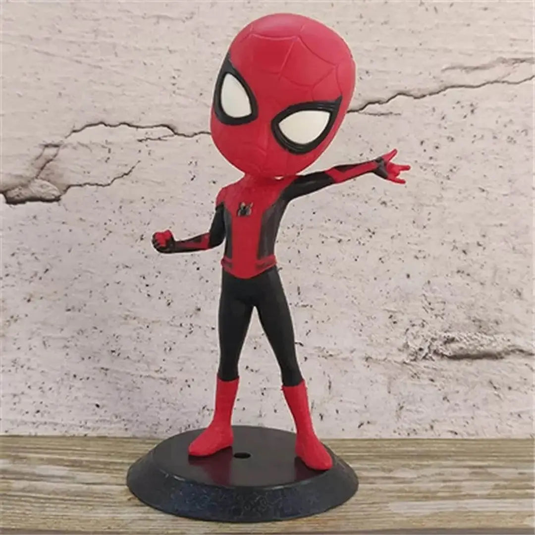 SpiderMan Action Figure Limited Edition for Car Dashboard, Decoration, Cake, Office Desk Study Table