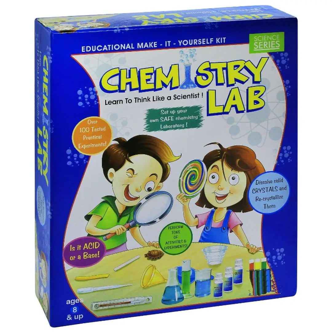 Chemistry Lab Learning Educational Toys for kids