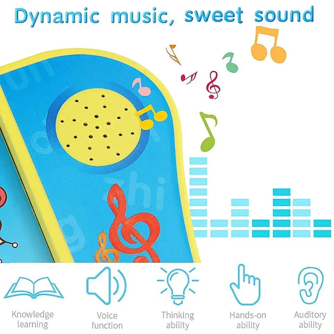 Musical Study Book Learning Educational Toy For Kids