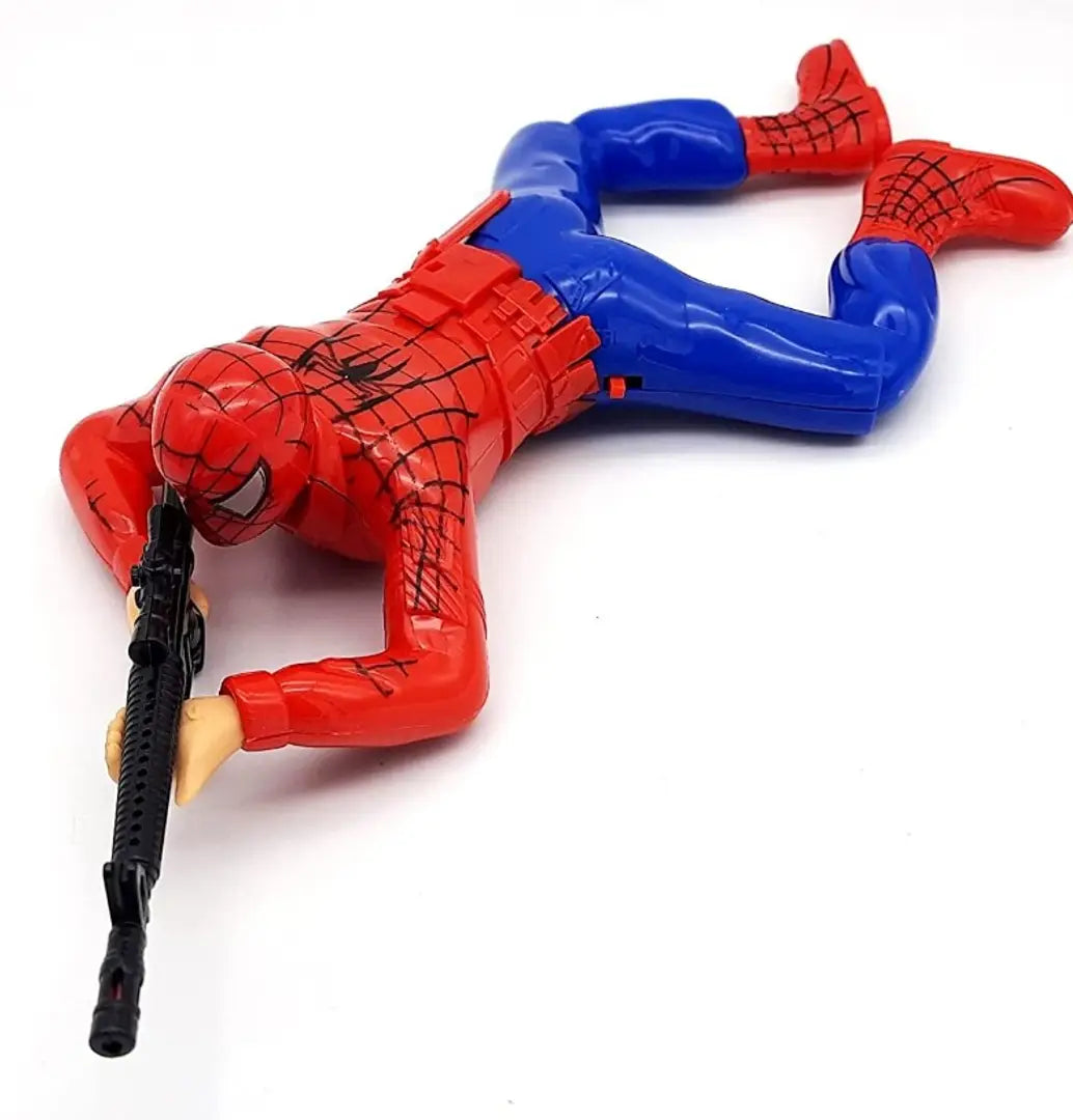 Satvika Enterprises Crawling Battery Operated Toy Action Figure with Realistic Crawling Action, Lights, Sounds