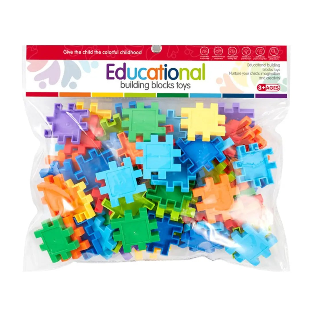 Educational Learning Toy Building Blocks for Kids - Abstract