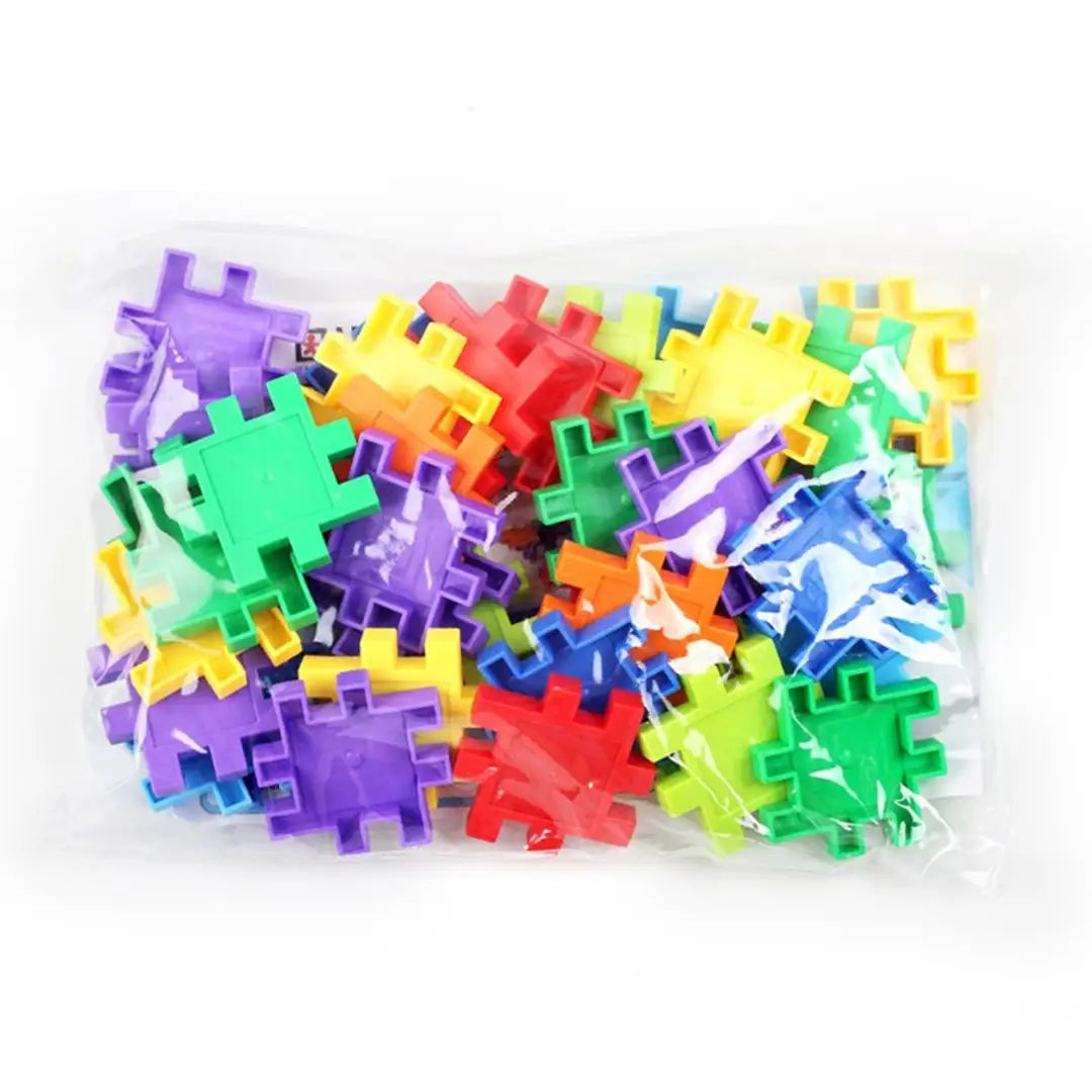 Educational Learning Toy Building Blocks for Kids - Abstract