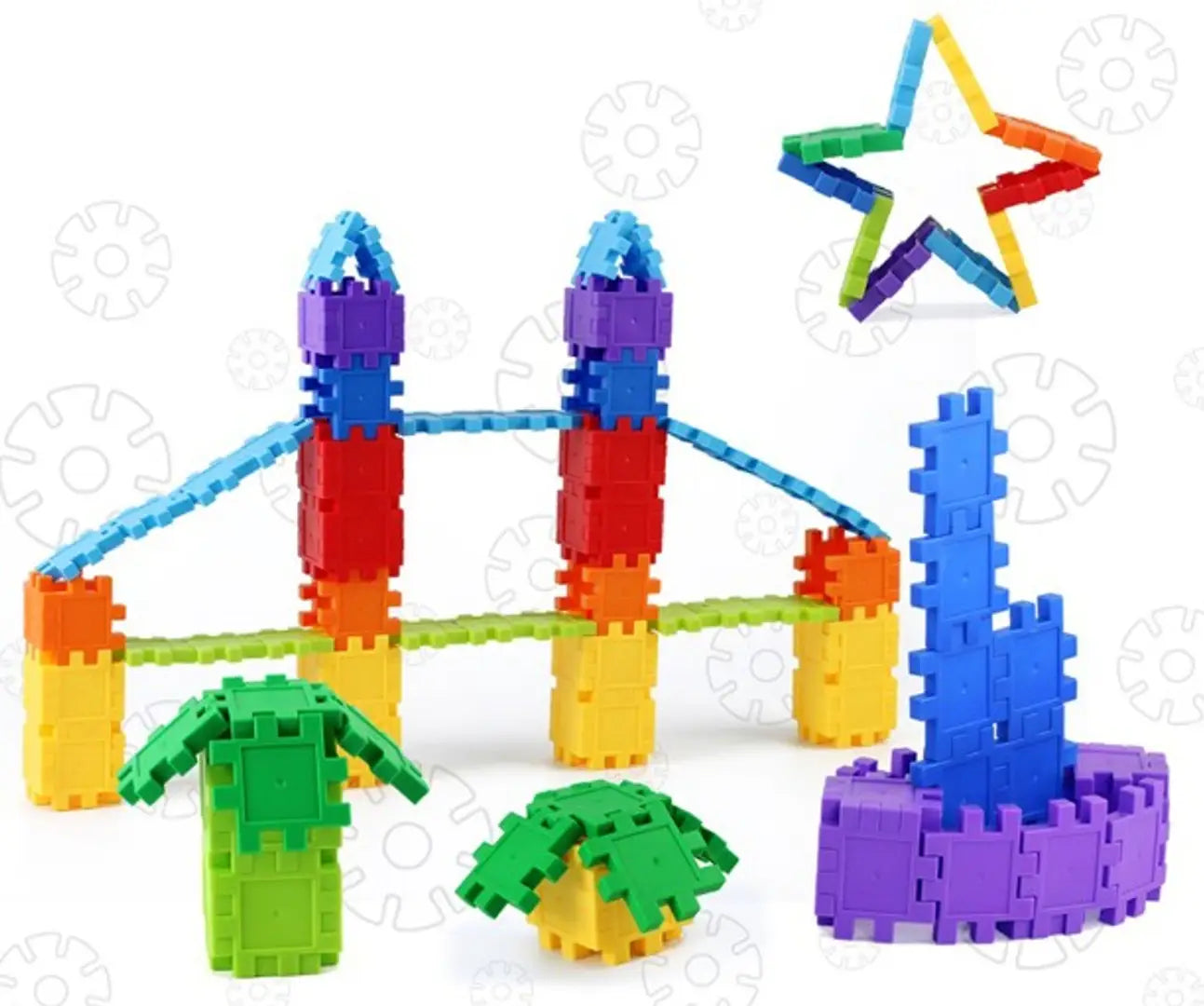 Educational Learning Toy Building Blocks for Kids - Abstract
