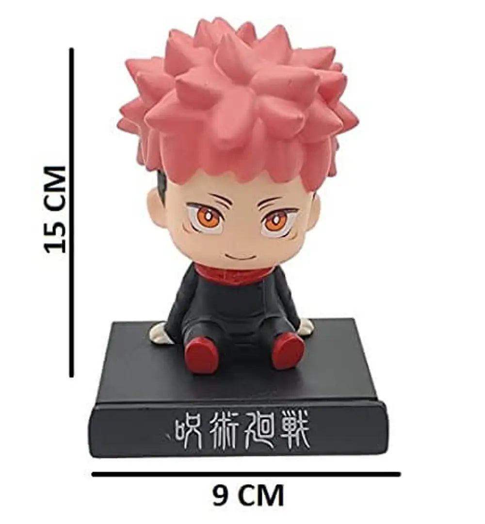Yuji Itadori Jujutsu Kaisen Phone Holder Car Decoration Bobblehead Action Figure