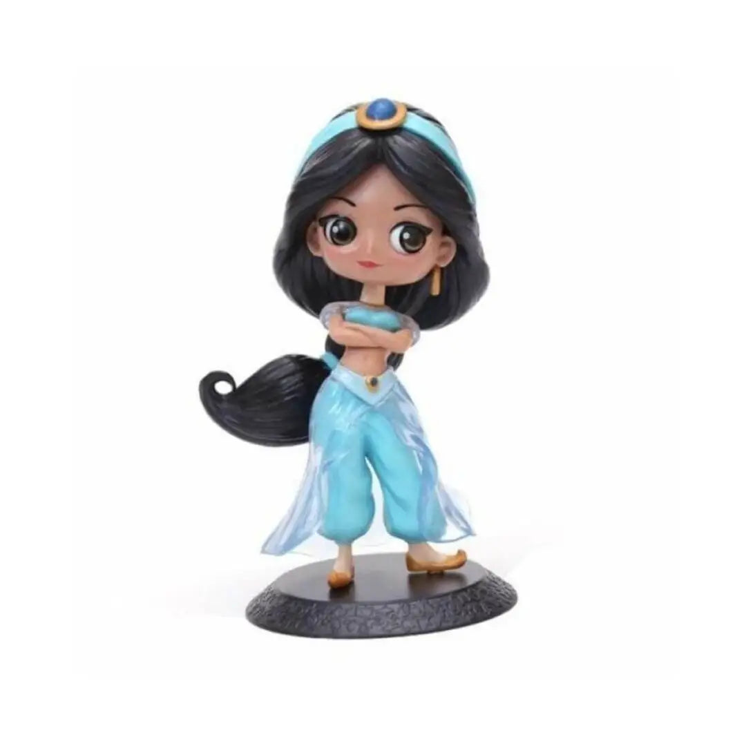 Jasmine from Aladdin Action Figure Limited Edition for Car Dashboard, Decoration, Cake, Office Desk  Study Table