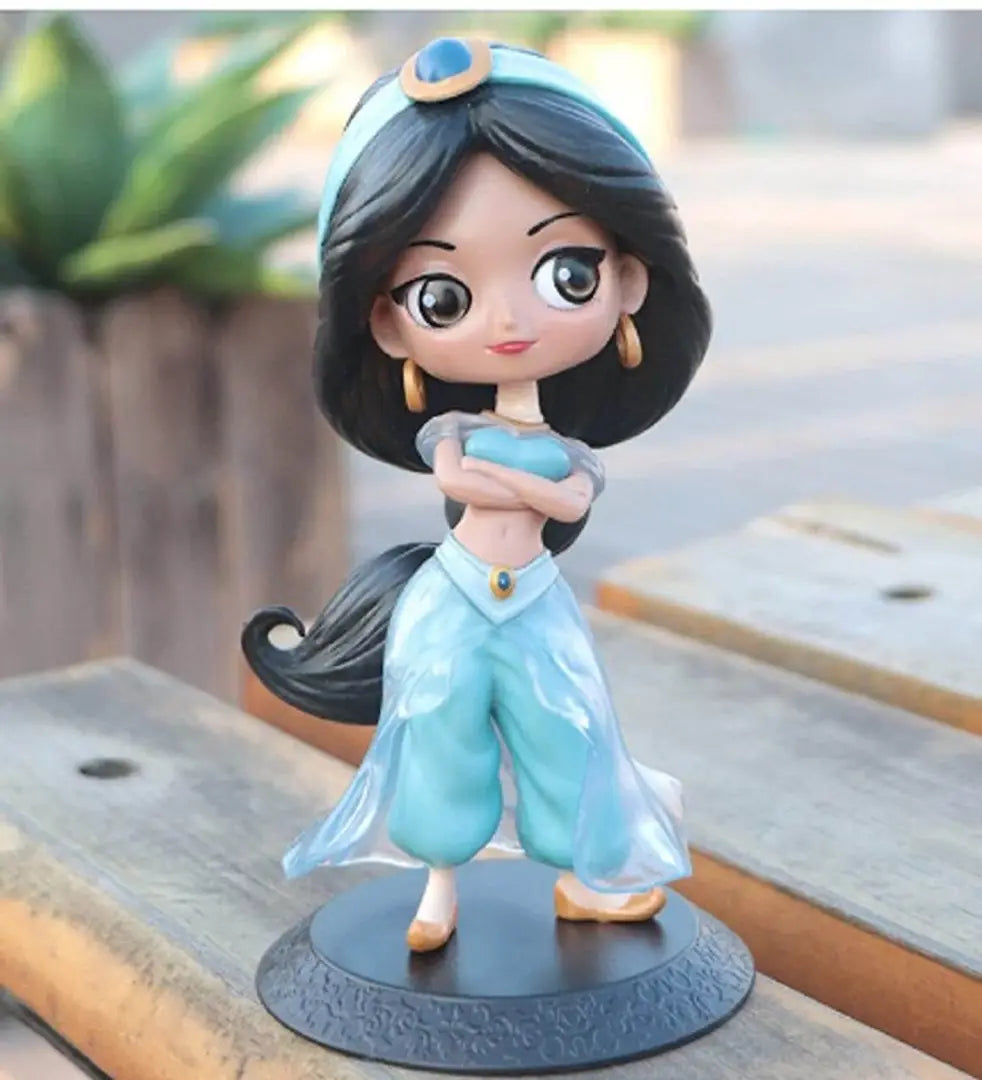 Jasmine from Aladdin Action Figure Limited Edition for Car Dashboard, Decoration, Cake, Office Desk  Study Table