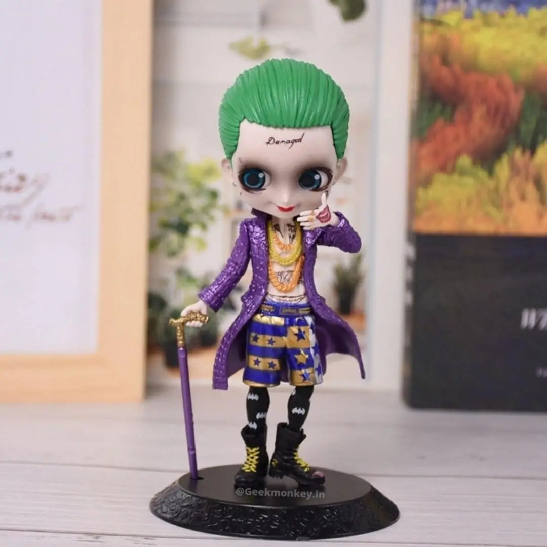 Joker Action Figure Limited Edition for Car Dashboard, Decoration, Cake, Office Desk  Study Table