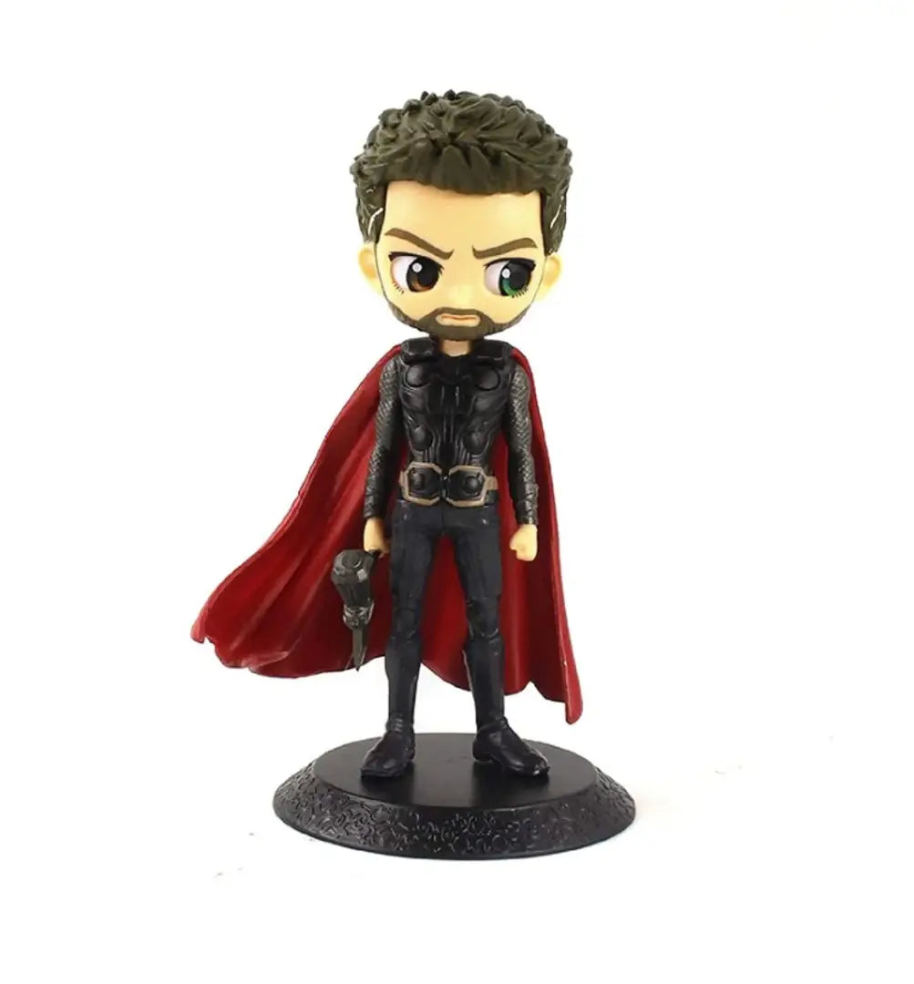Thor Action Figure Limited Edition for Car Dashboard, Decoration, Cake, Office Desk  Study Table