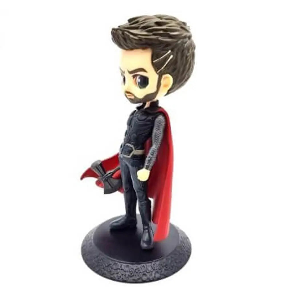 Thor Action Figure Limited Edition for Car Dashboard, Decoration, Cake, Office Desk  Study Table