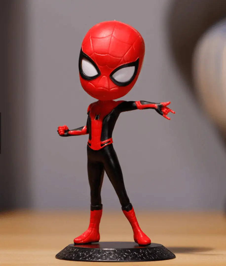 SpiderMan Action Figure Limited Edition for Car Dashboard, Decoration, Cake, Office Desk  Study Table