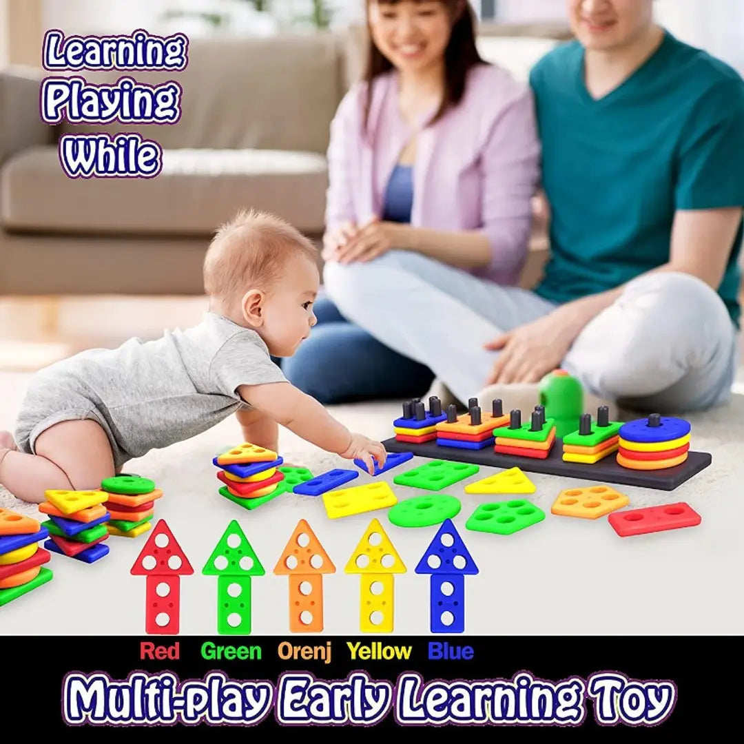 shape sorter cube Activity Fun Geometrics Shape Blocks Educational Learning Toys