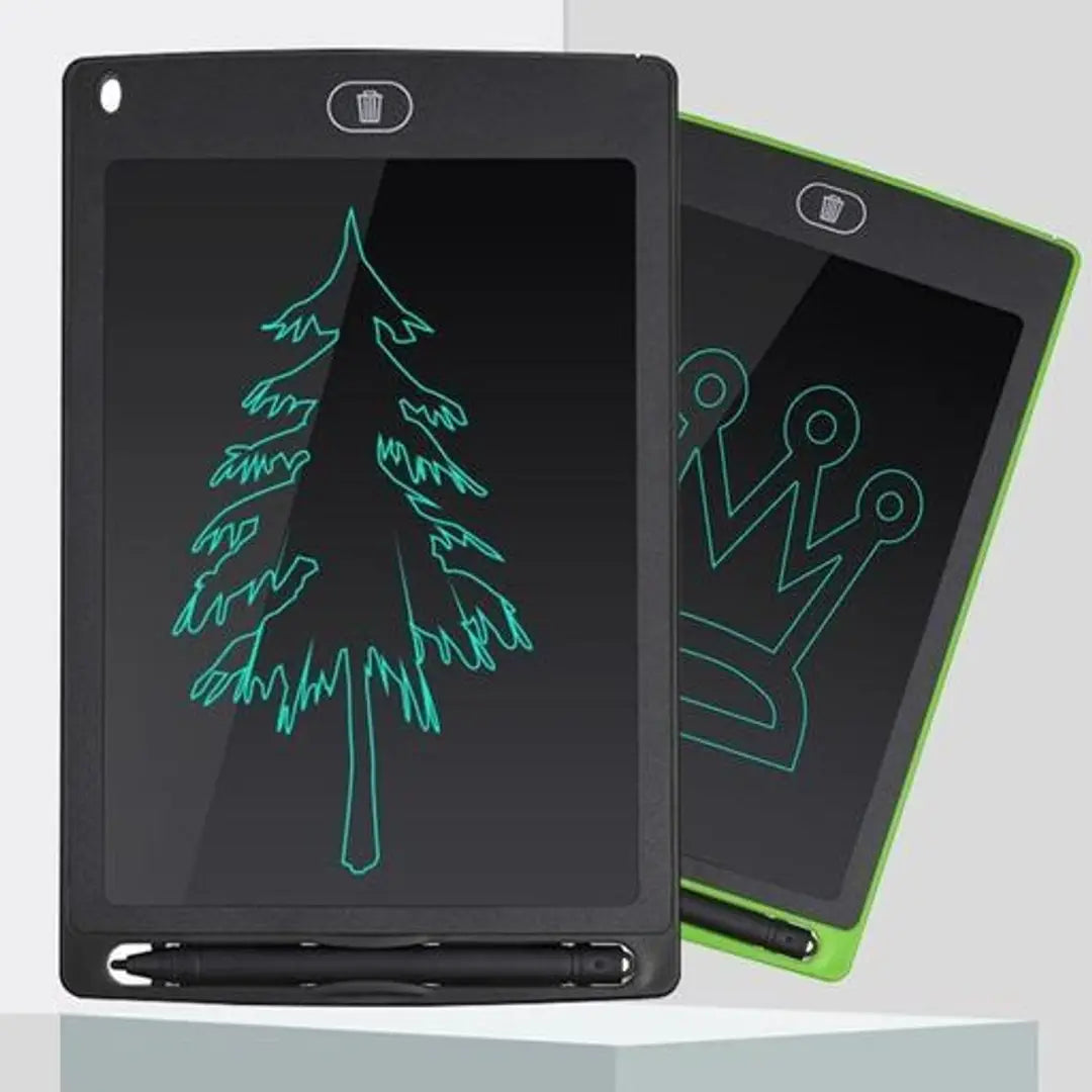 LCD Writing Pad Tabletfor Boys  Girls 8.5 Digital Slate for Kids Learning Toys  (Red, Black, Blue, White, Green)