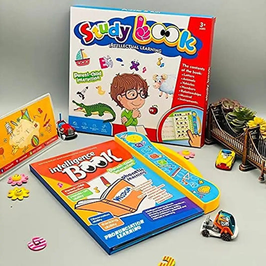 Musical Study Book Learning  Educational Toy For Kids