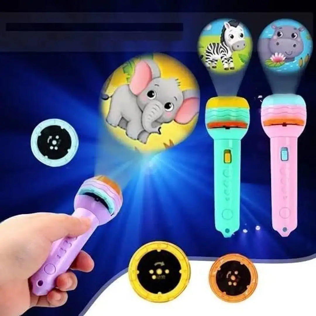 Light Toys for Kids - Projector, Sleeping Story Toys for Toddlers, Educational Learning Toys