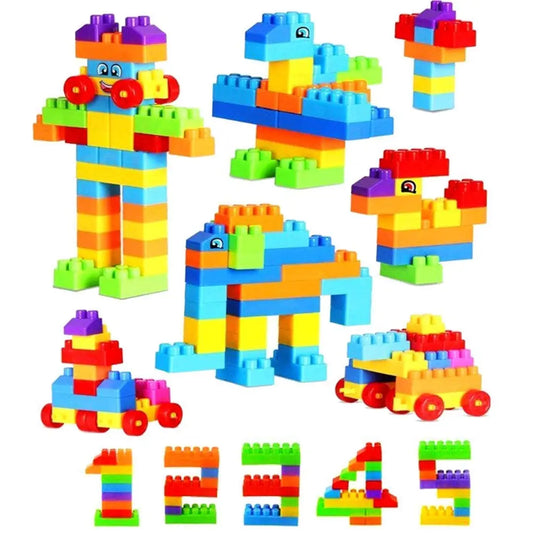 Building Blocks for Kids, Puzzle, DIY Toys for Children Educational  Learning Toy