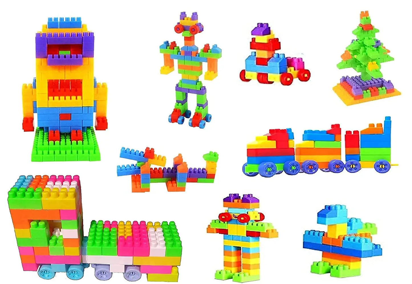 Building Blocks for Kids, Puzzle, DIY Toys for Children Educational  Learning Toy